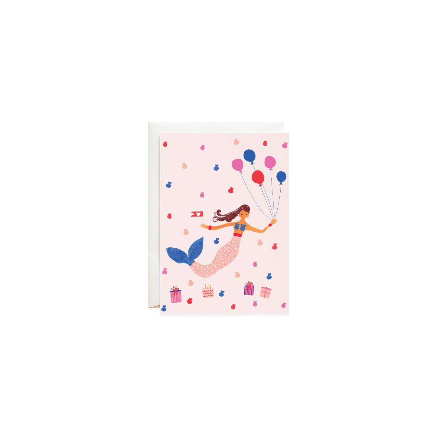 Mermaid’s Birthday | Petite Card