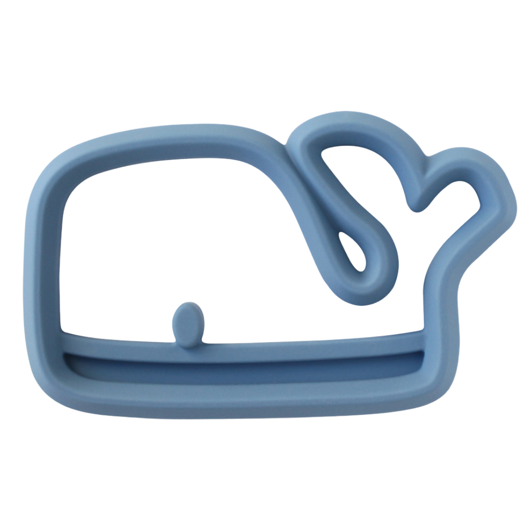 Whale Silicone Baby Teether