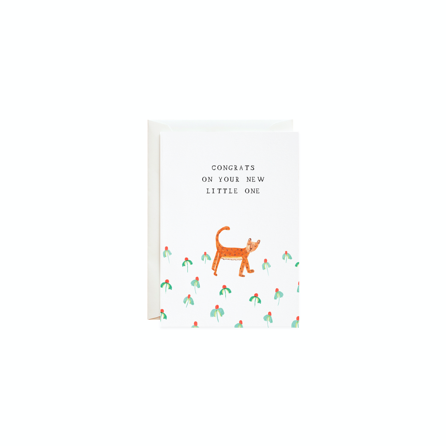 Little Cheetah | Petite Card