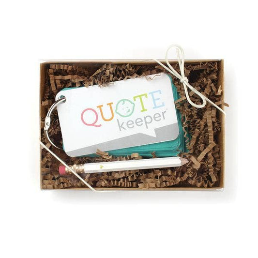 QuoteKeeper Mini Memory Book