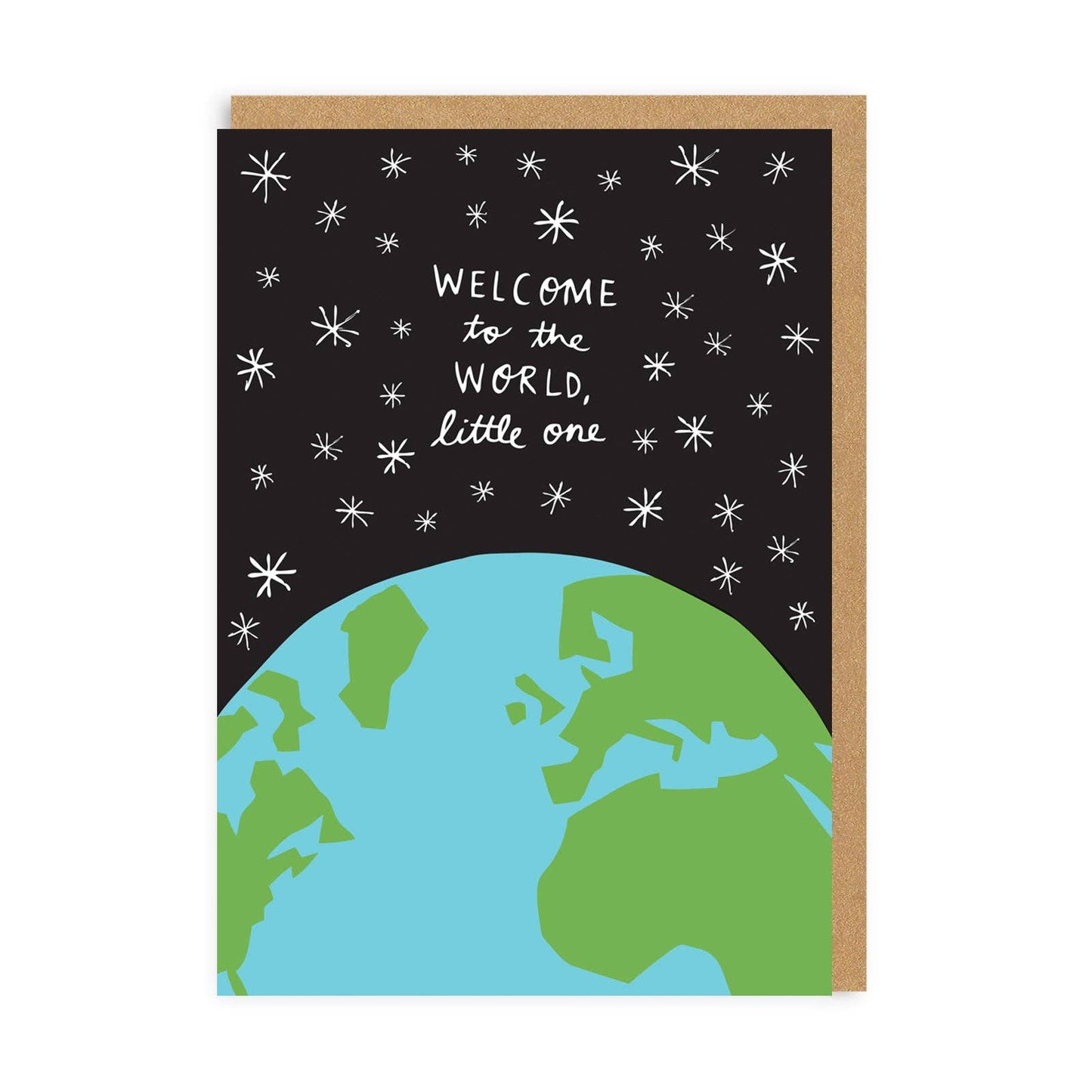 Welcome To The World Greeting Card