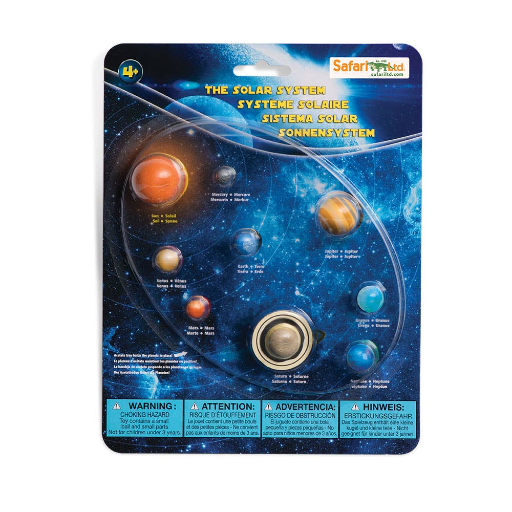 The Solar System Mini Planets Set