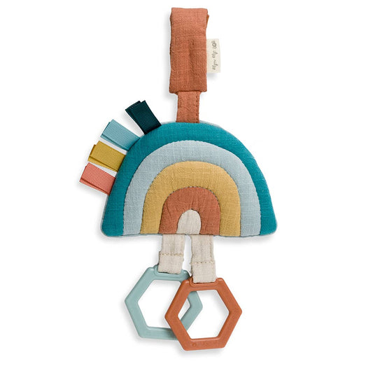 Cotton Rainbow Attachable Travel Toy