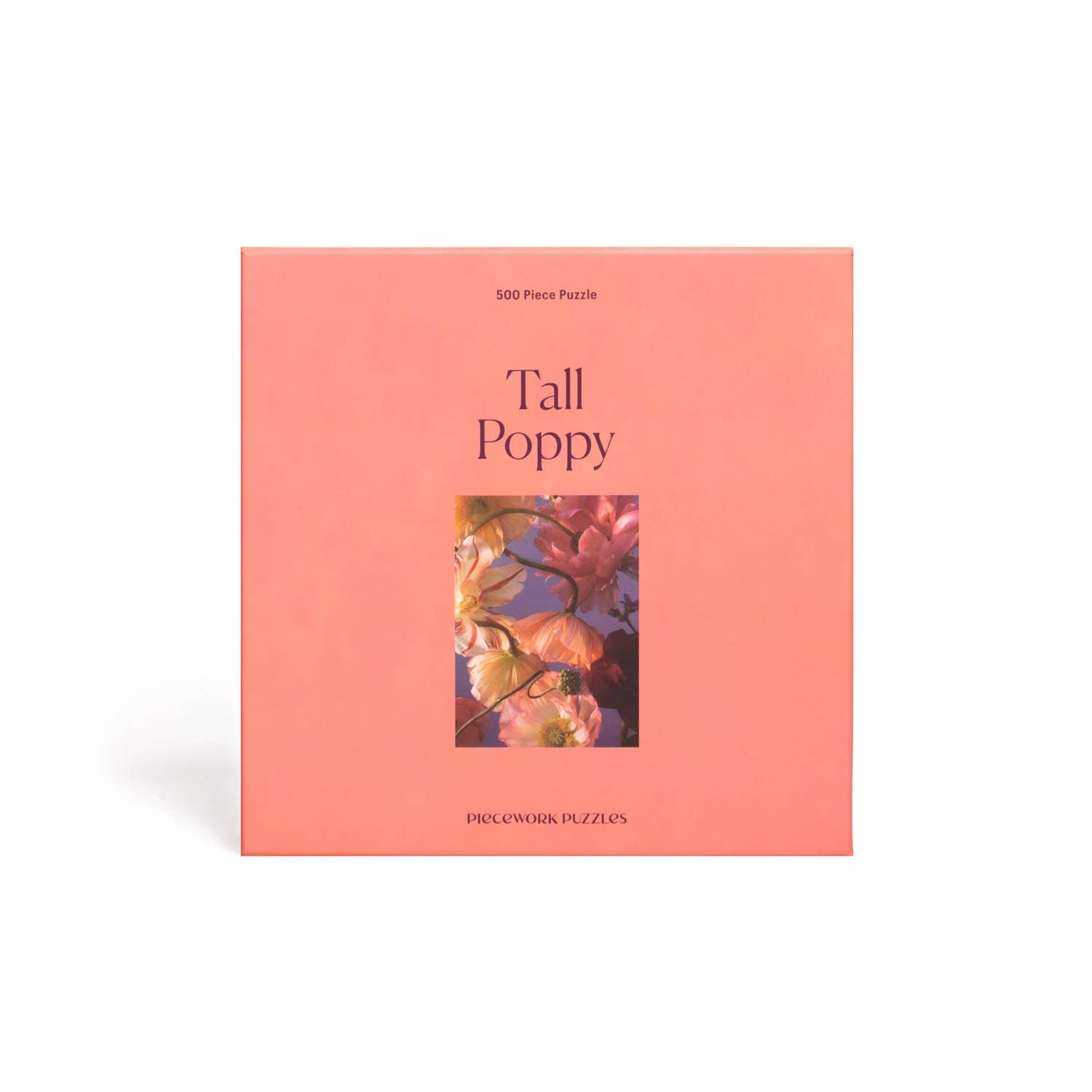 Tall Poppy | 500 Piece Jigsaw Puzzle