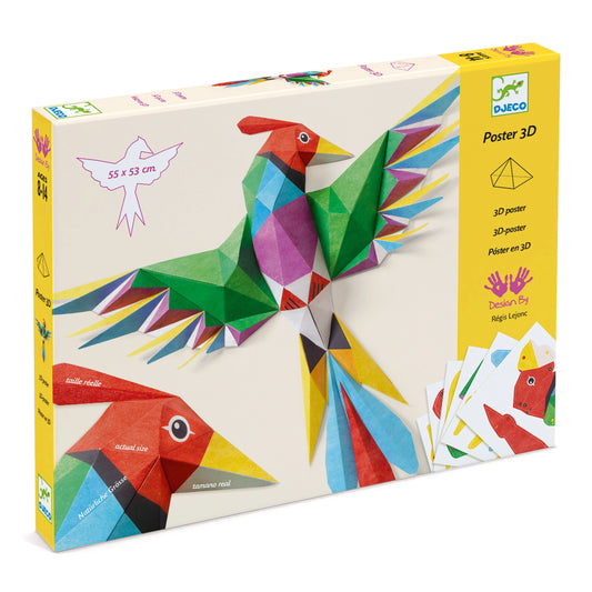 Amazonie 3D Poster Paper Creation Activity