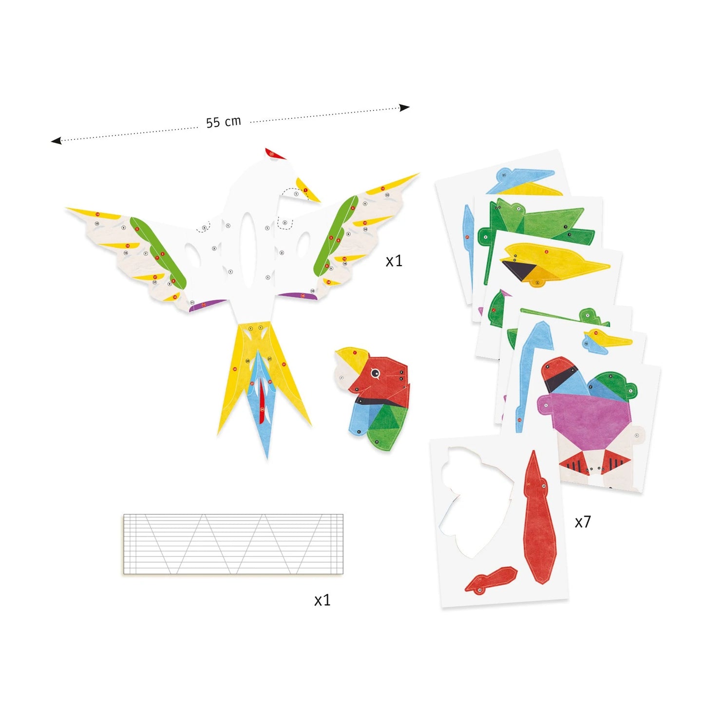 Amazonie 3D Poster Paper Creation Activity