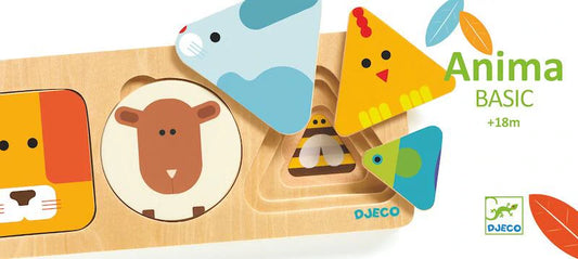 AnimaBasic Wooden Puzzle