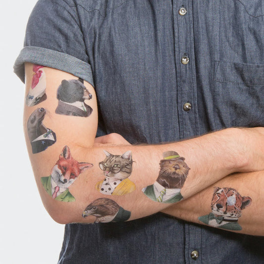 Animal Society Tattoo Set