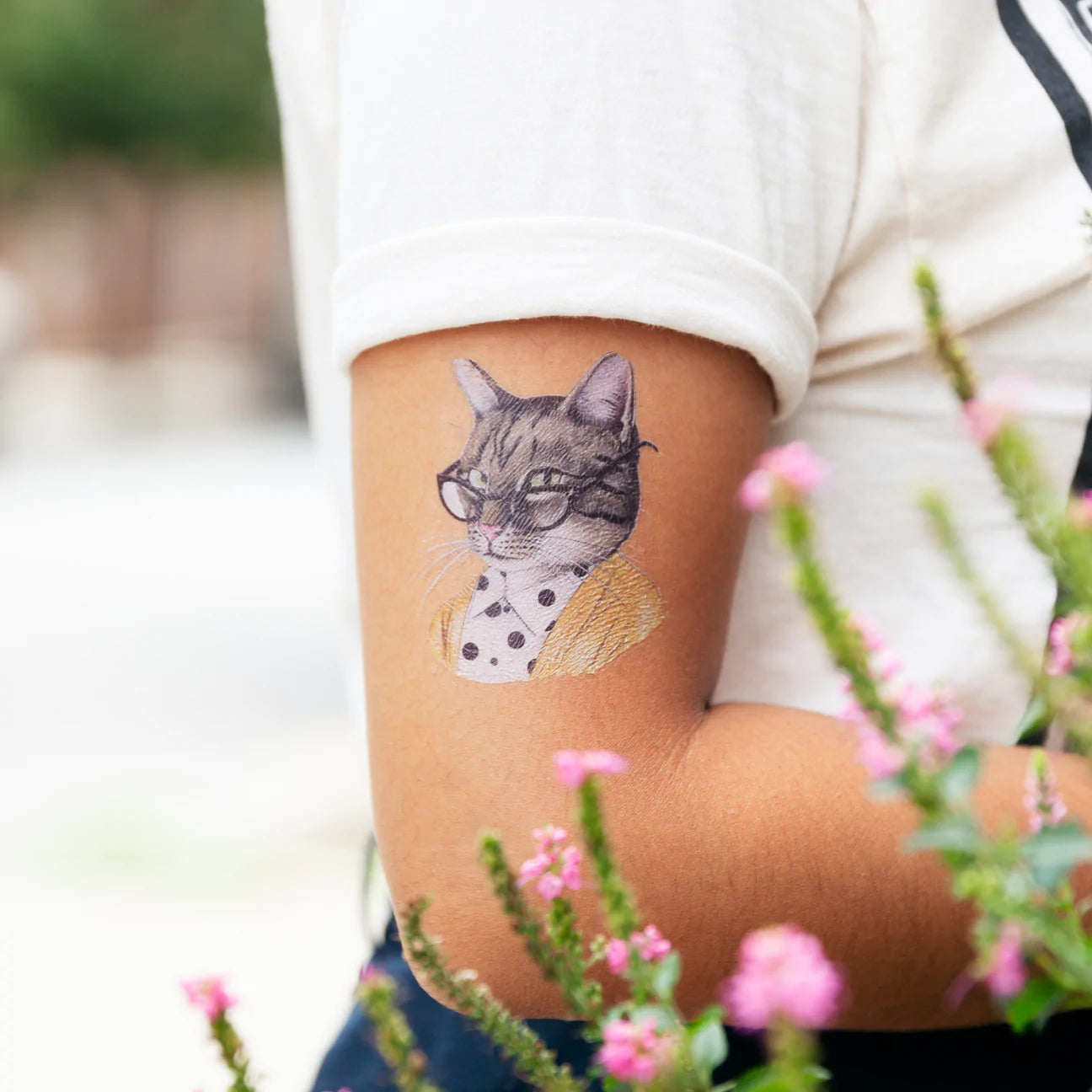 Animal Society Tattoo Set