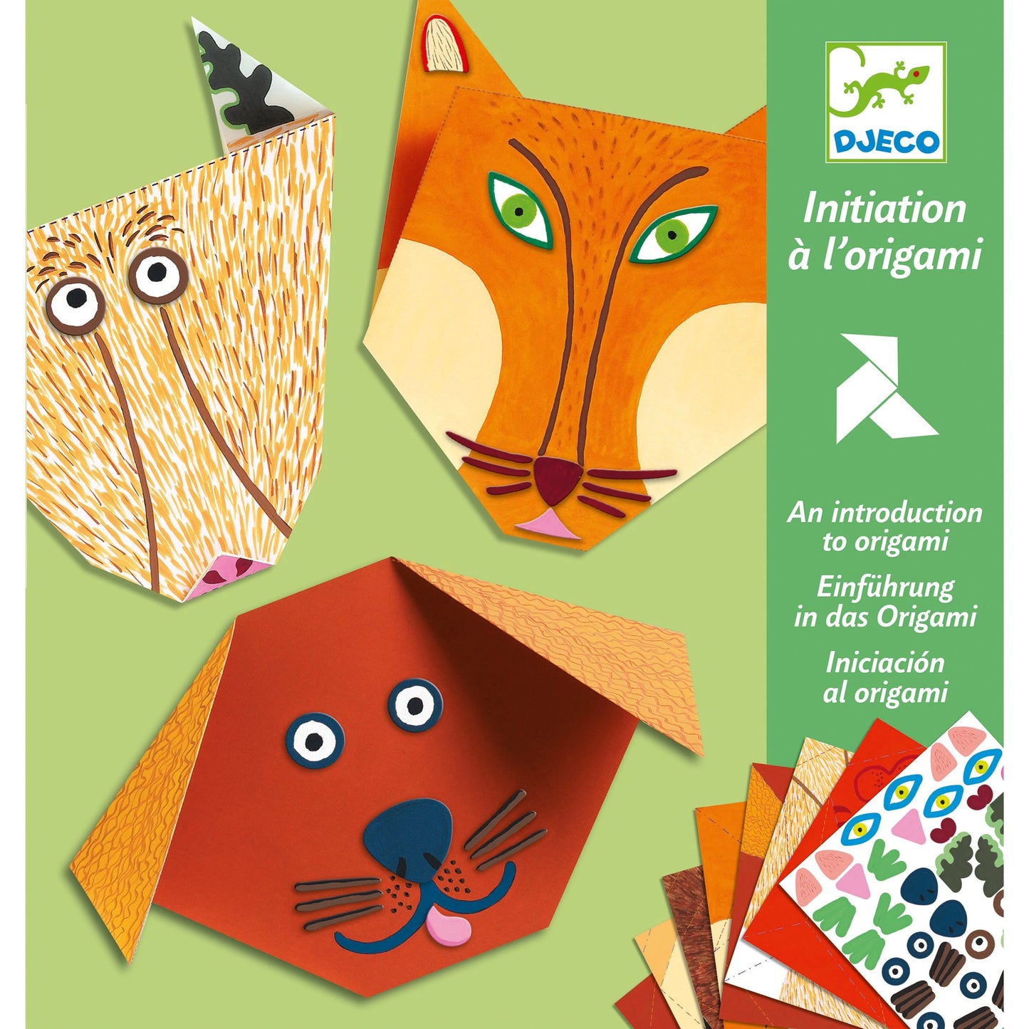 Animals Origami Paper Craft Kit