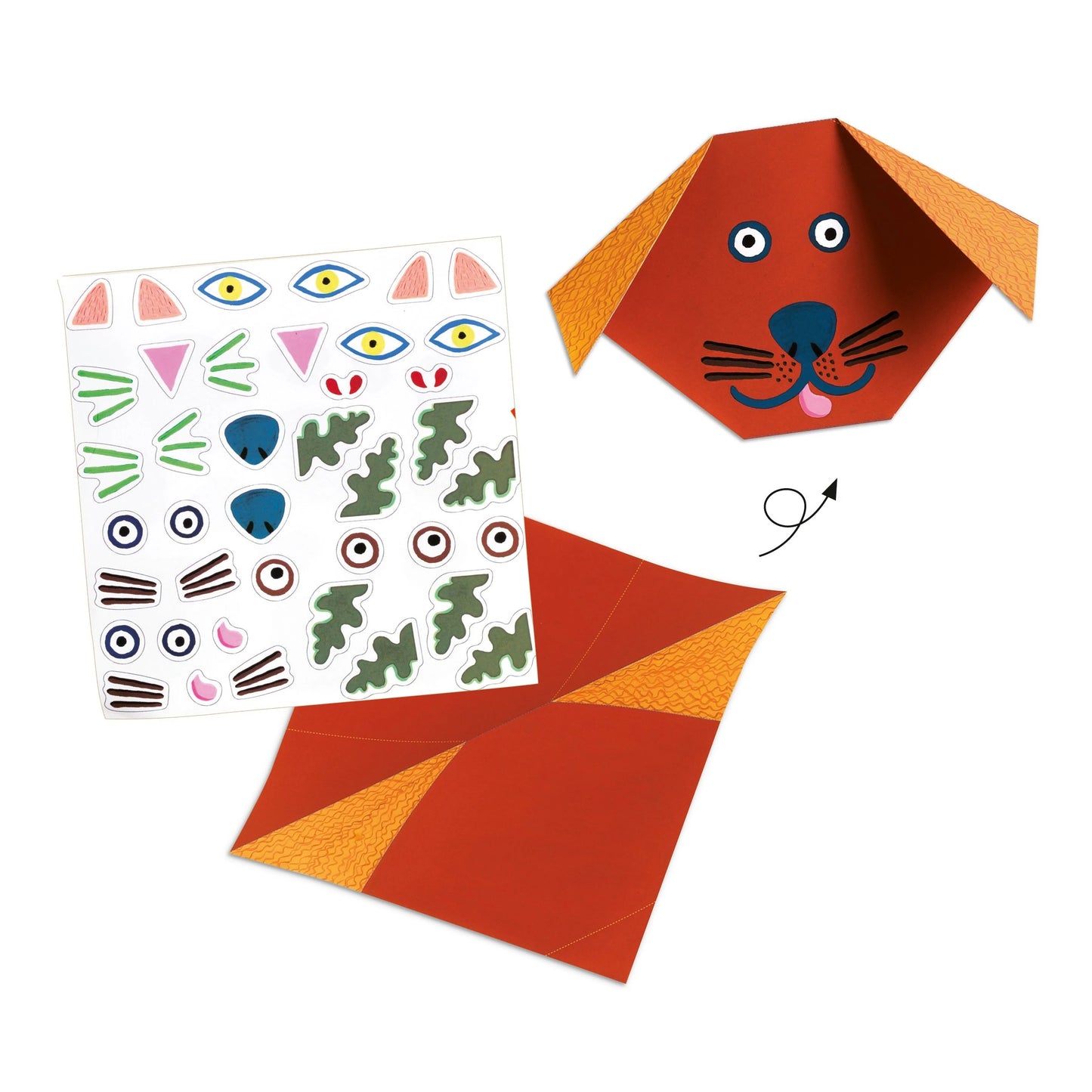 Animals Origami Paper Craft Kit