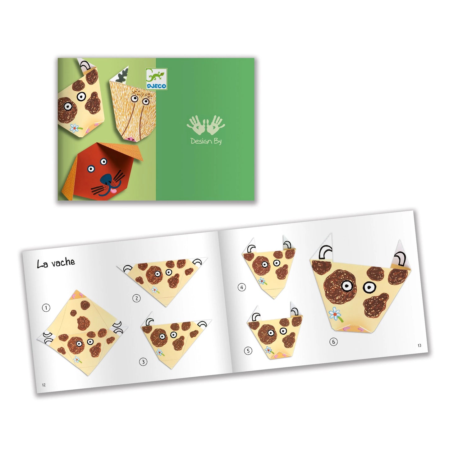 Animals Origami Paper Craft Kit