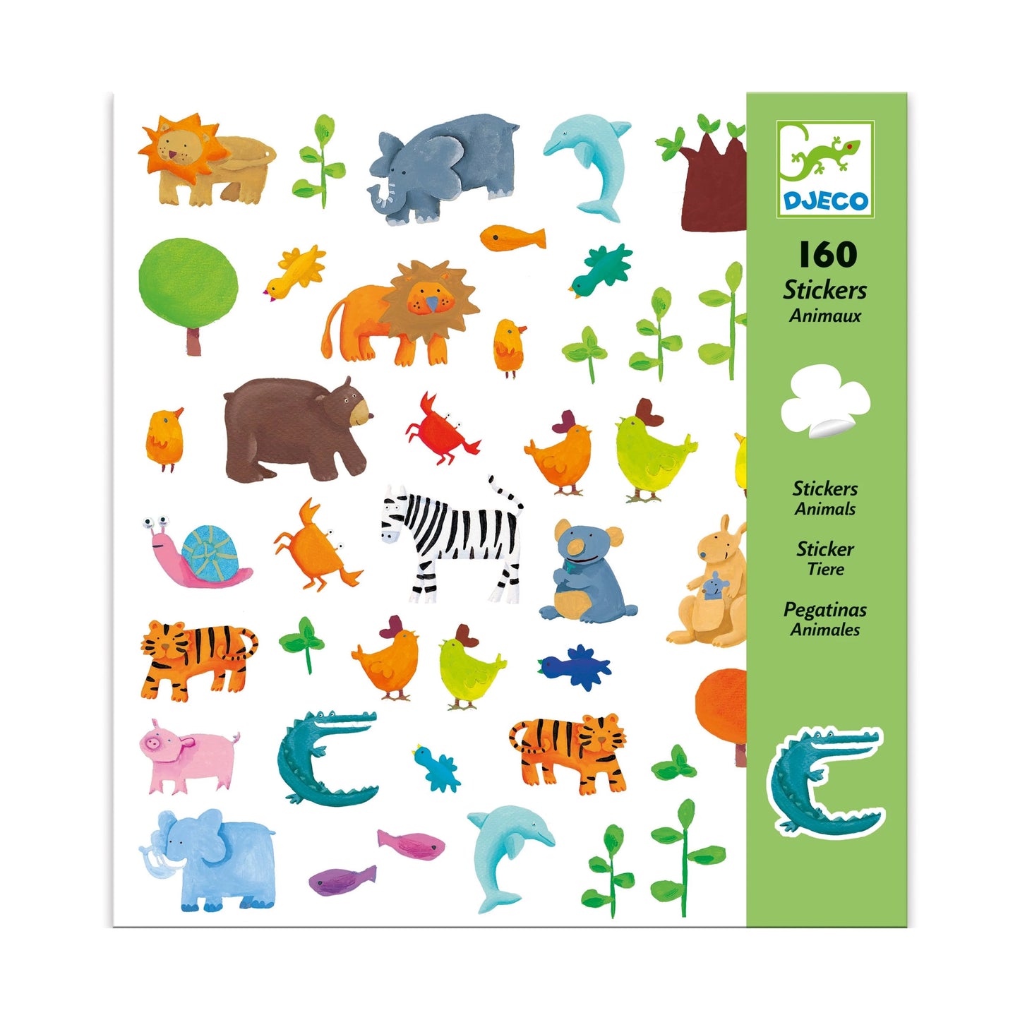 Animals Sticker Sheets