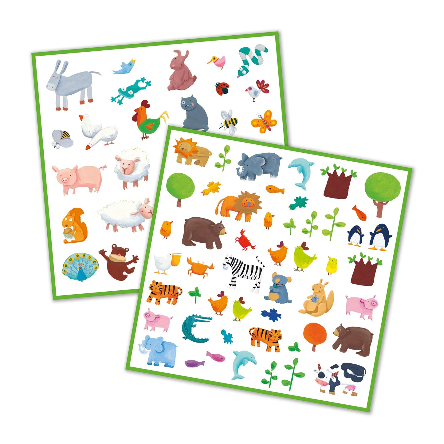 Animals Sticker Sheets