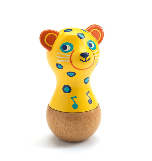 Animambo Jaguar Maraca Musical Instrument