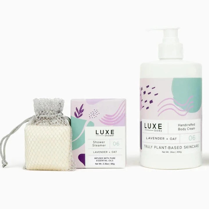 Luxe Body Cream | Lavender + Oat