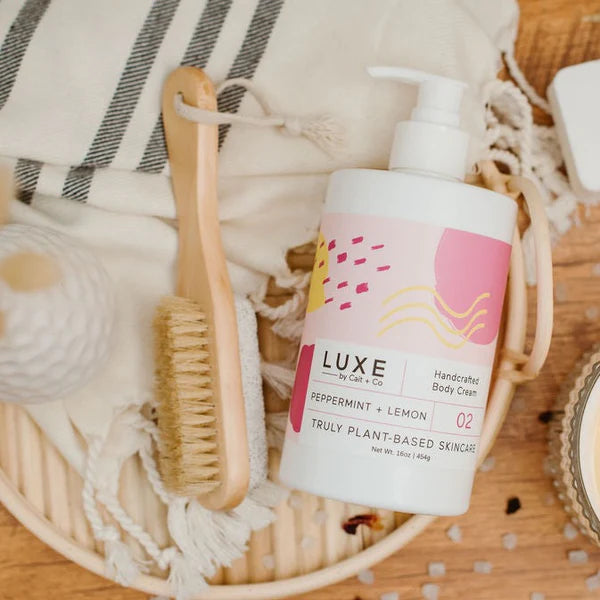 Luxe Body Cream | Peppermint + Lemon