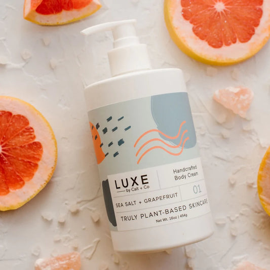 Luxe Body Cream | Sea Salt + Grapefuit