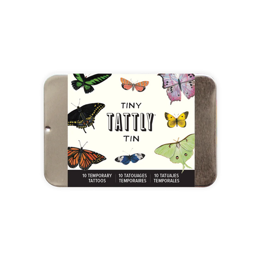 Butterfly Tiny Tattoo Tin