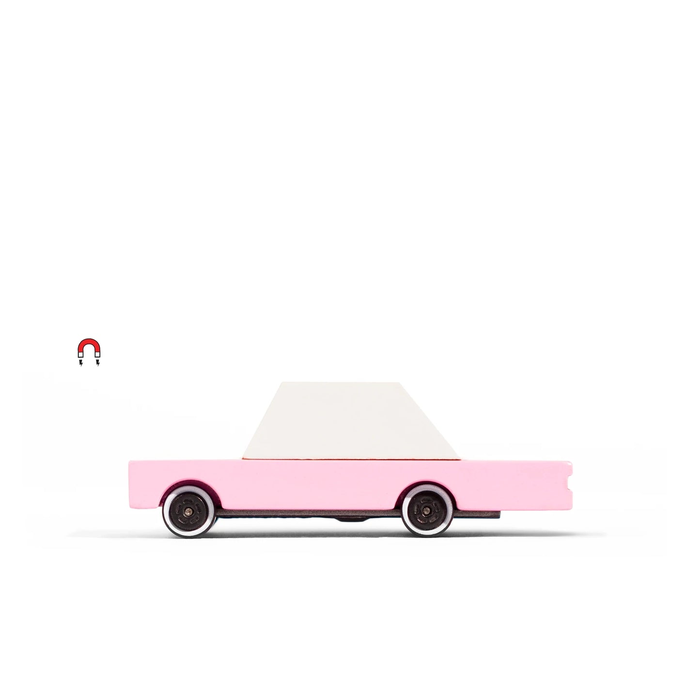 Candycar Pink Sedan