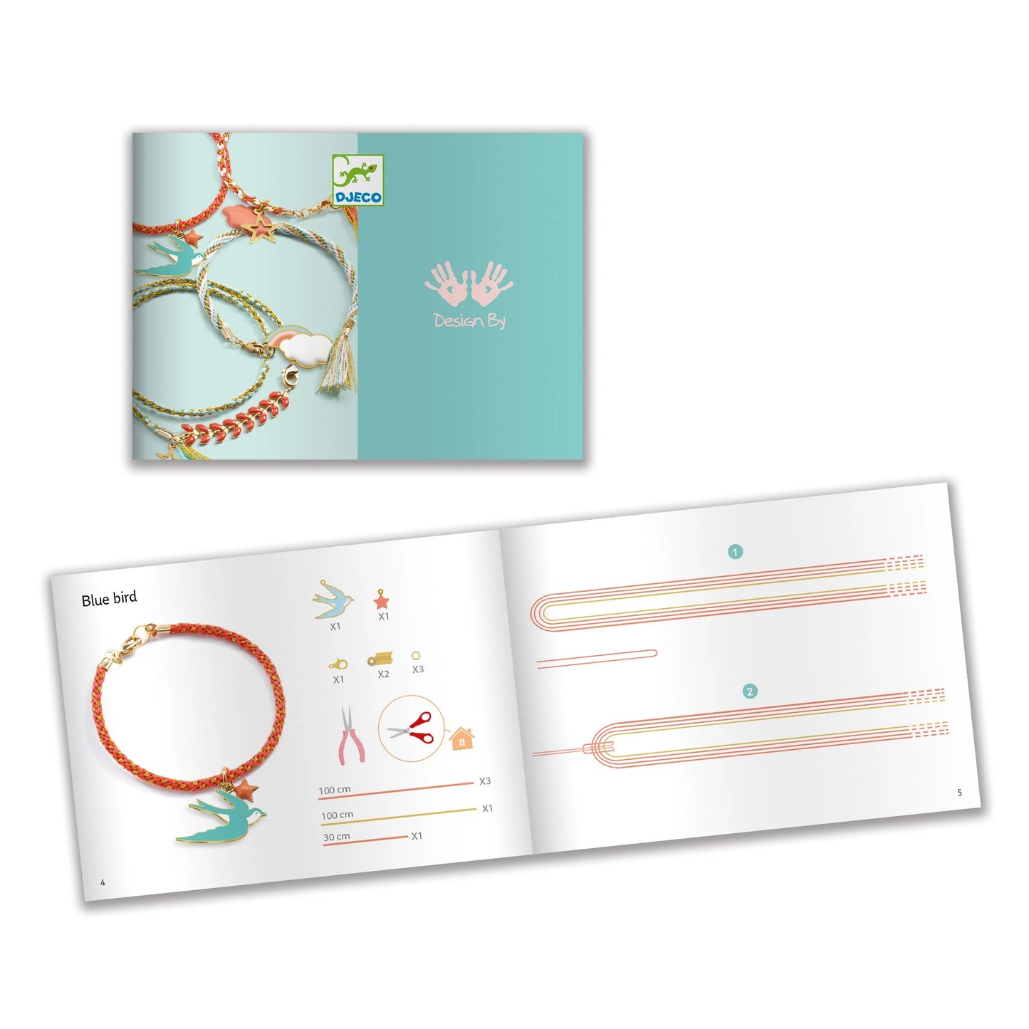 Celeste Beaded Jewelry Craft Kit