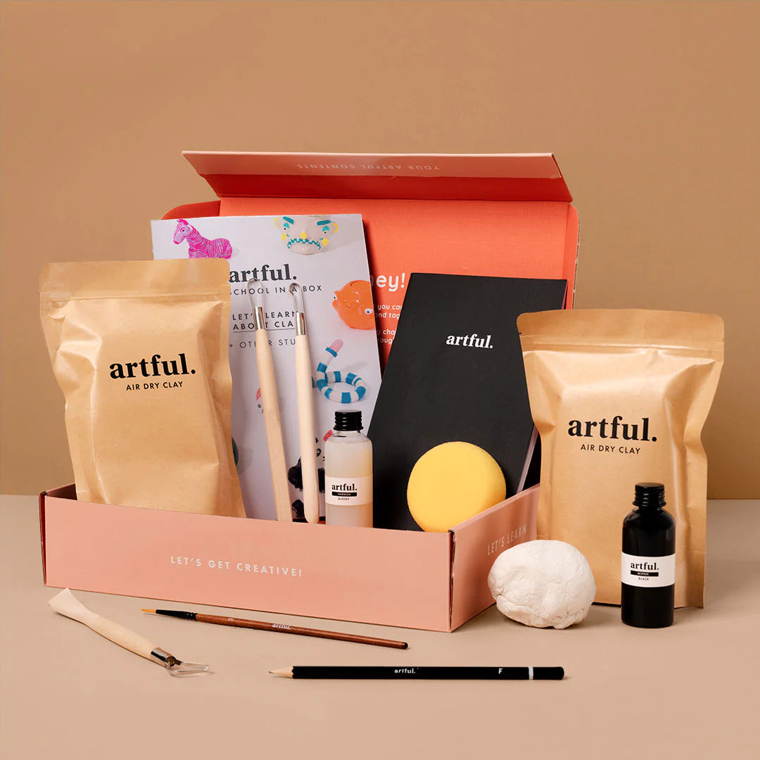 Artful: Art School In A Box - Clay Edition