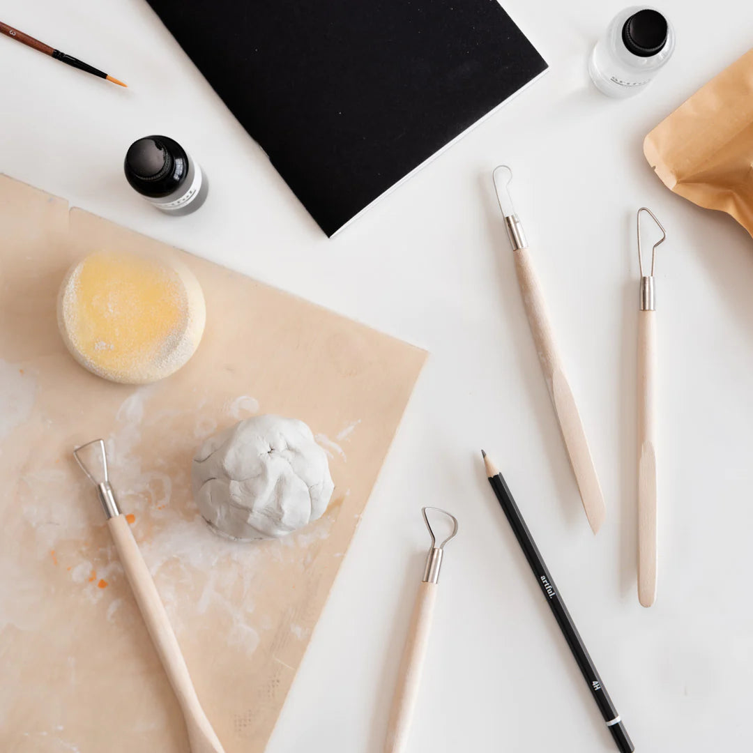 Artful: Art School In A Box - Clay Edition