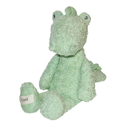 Clint the Crocodile Organic Plush