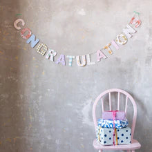 Congratulations Cut-Out Garland Kit