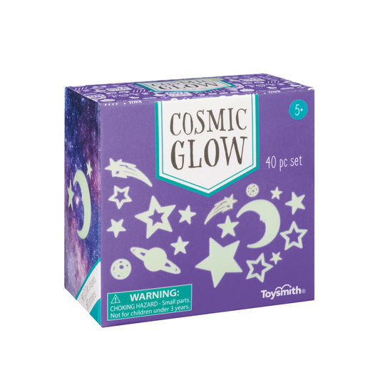 Cosmic Glow Stars