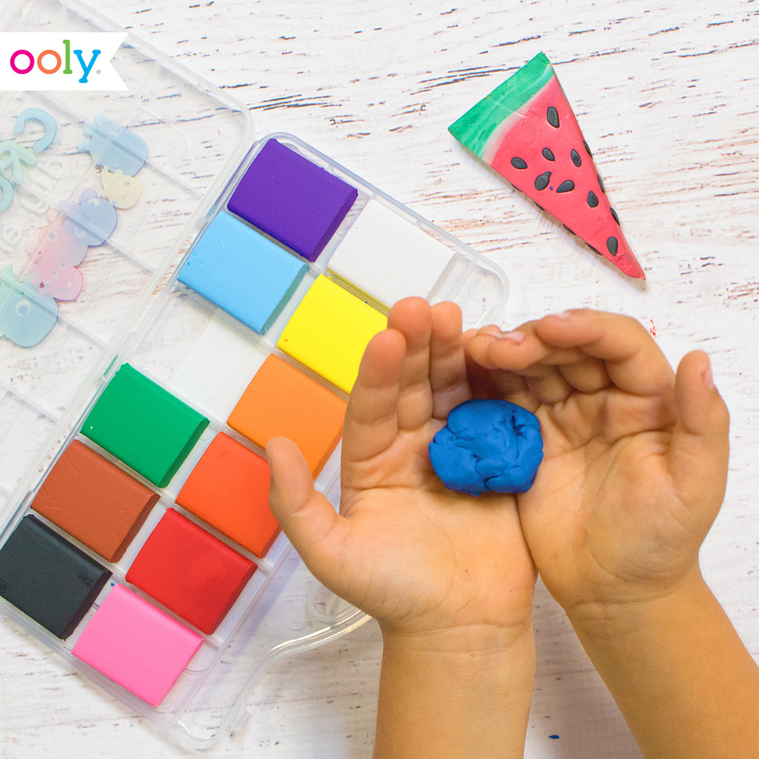 Creatibles D.I.Y. Eraser Clay