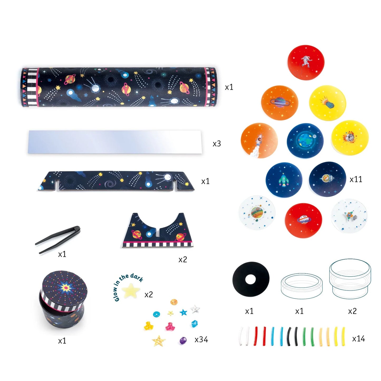 DIY Kaleidoscope Craft Kit