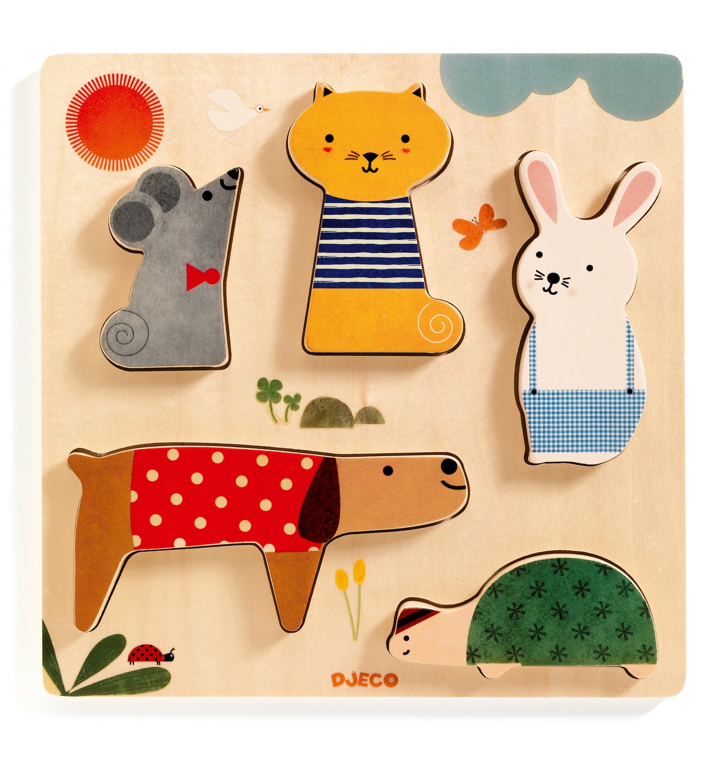 Woodypets Wooden Puzzle