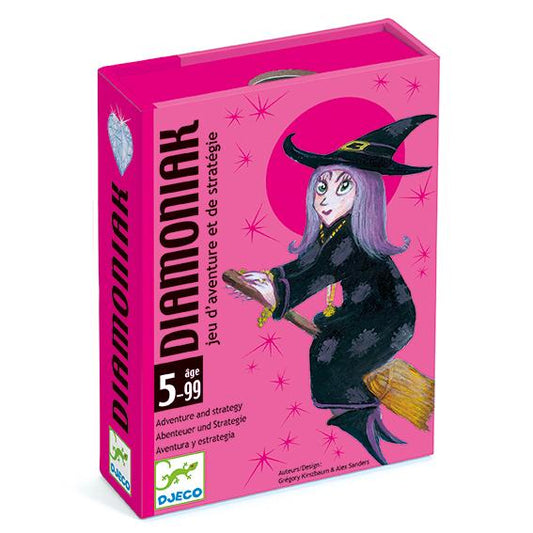 Diamoniak Adventure and Strategy Playing Card Game