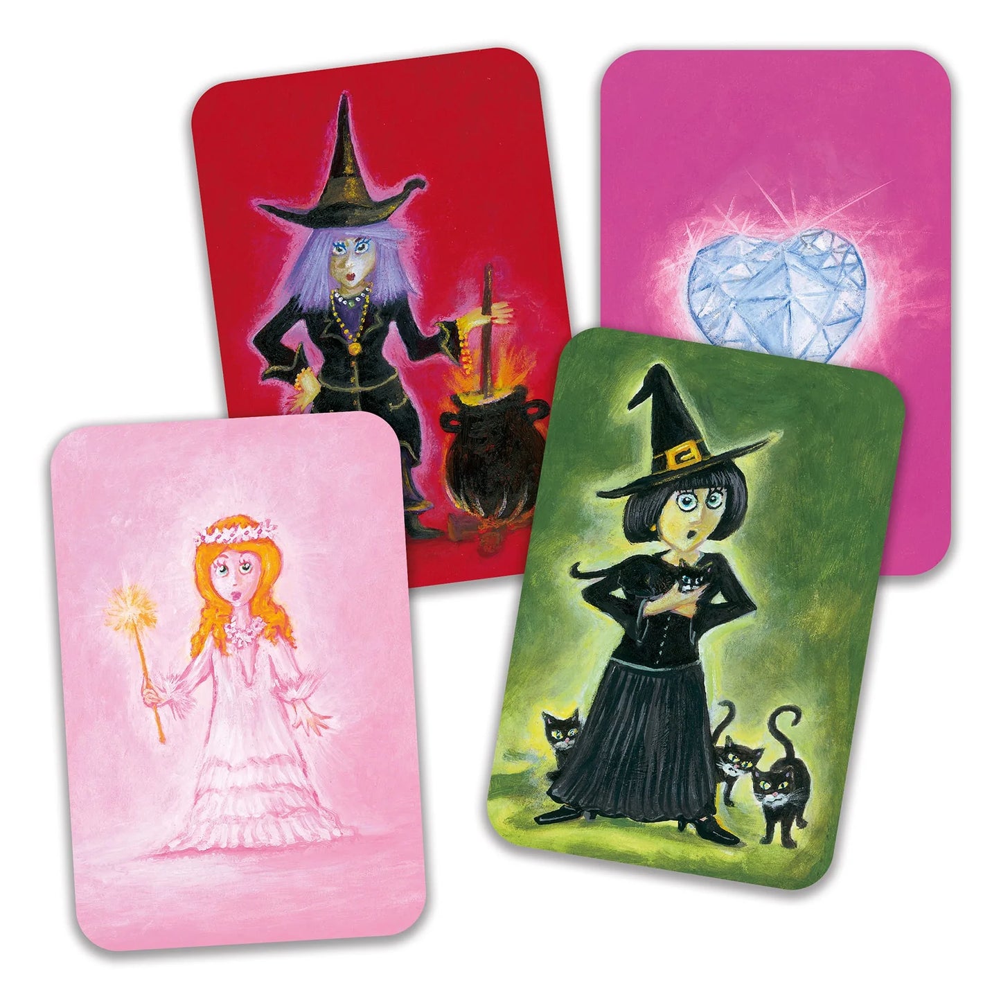 Diamoniak Adventure and Strategy Playing Card Game