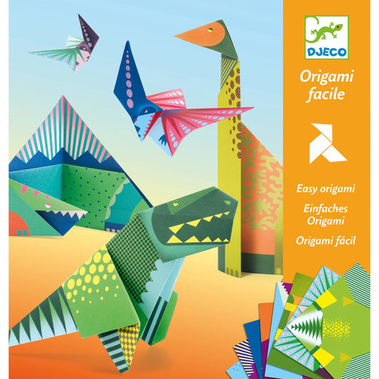 Dinosaur Origami Paper Craft Kit