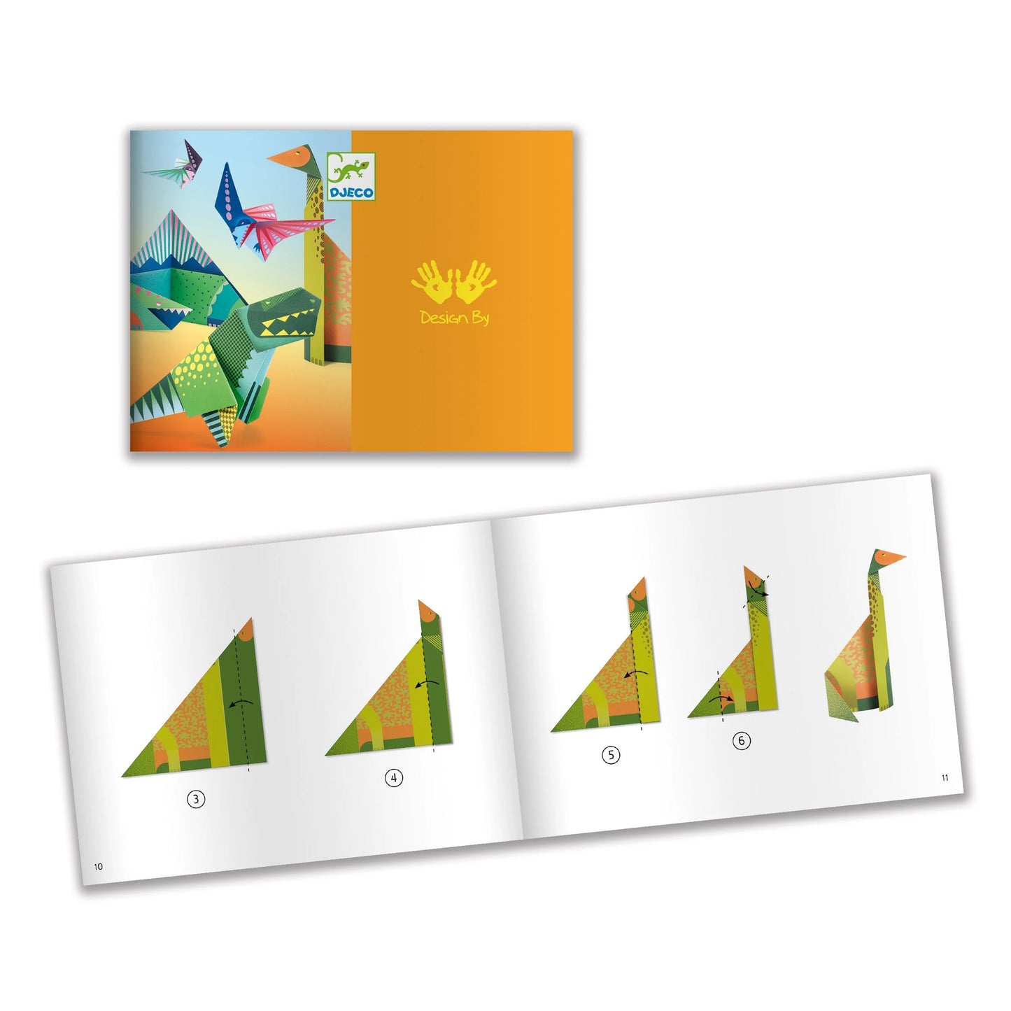 Dinosaur Origami Paper Craft Kit