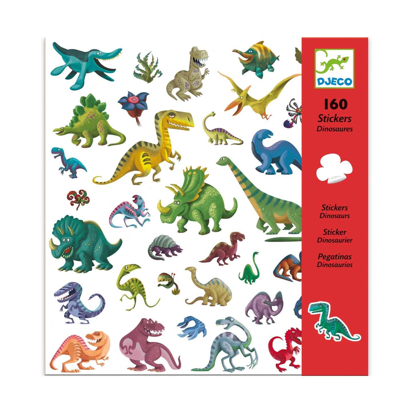 Dinosaurs Sticker Sheets