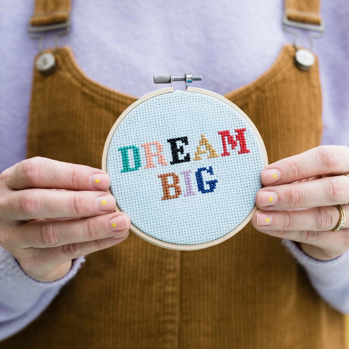 Cross Stitch Kit - Dream Big