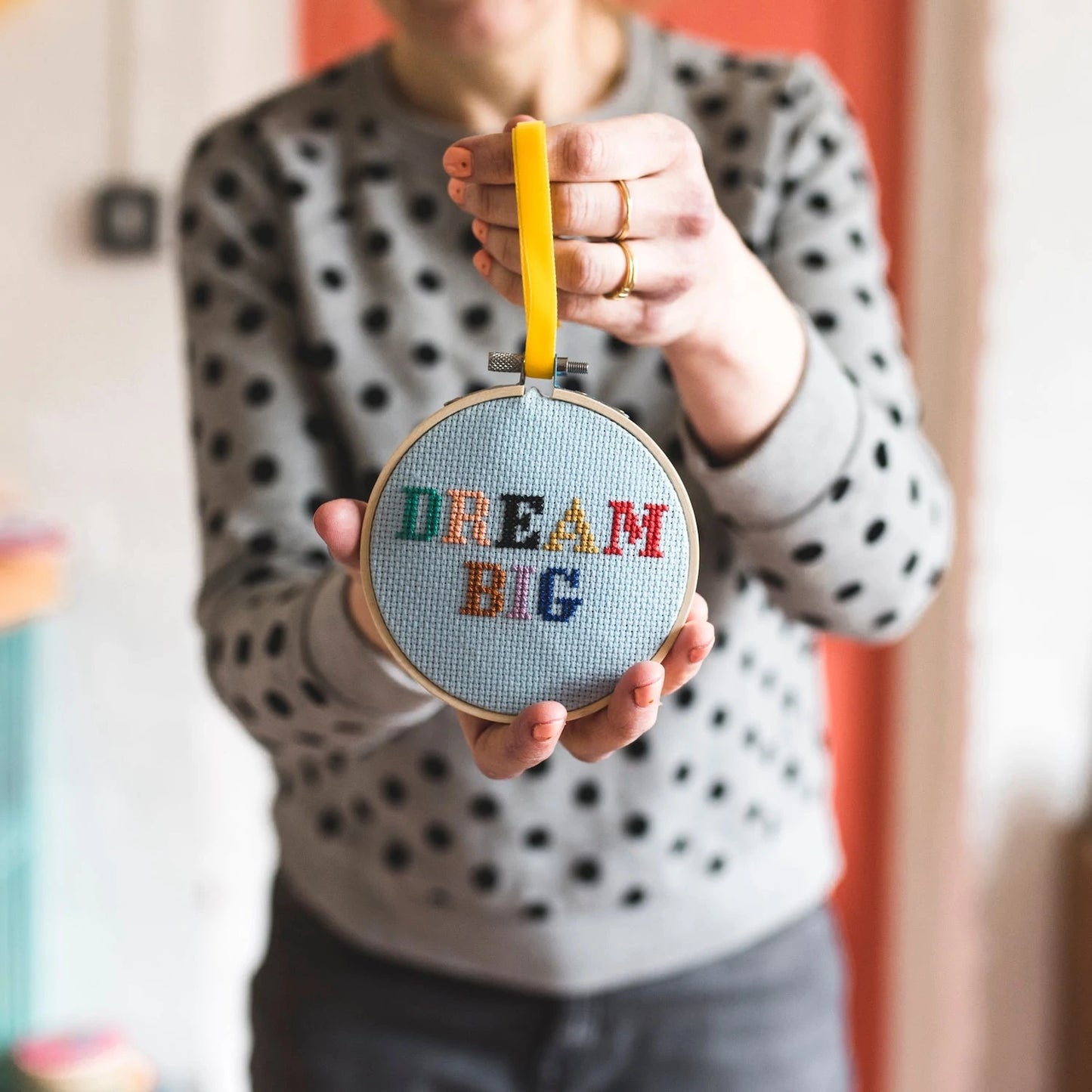 Cross Stitch Kit - Dream Big