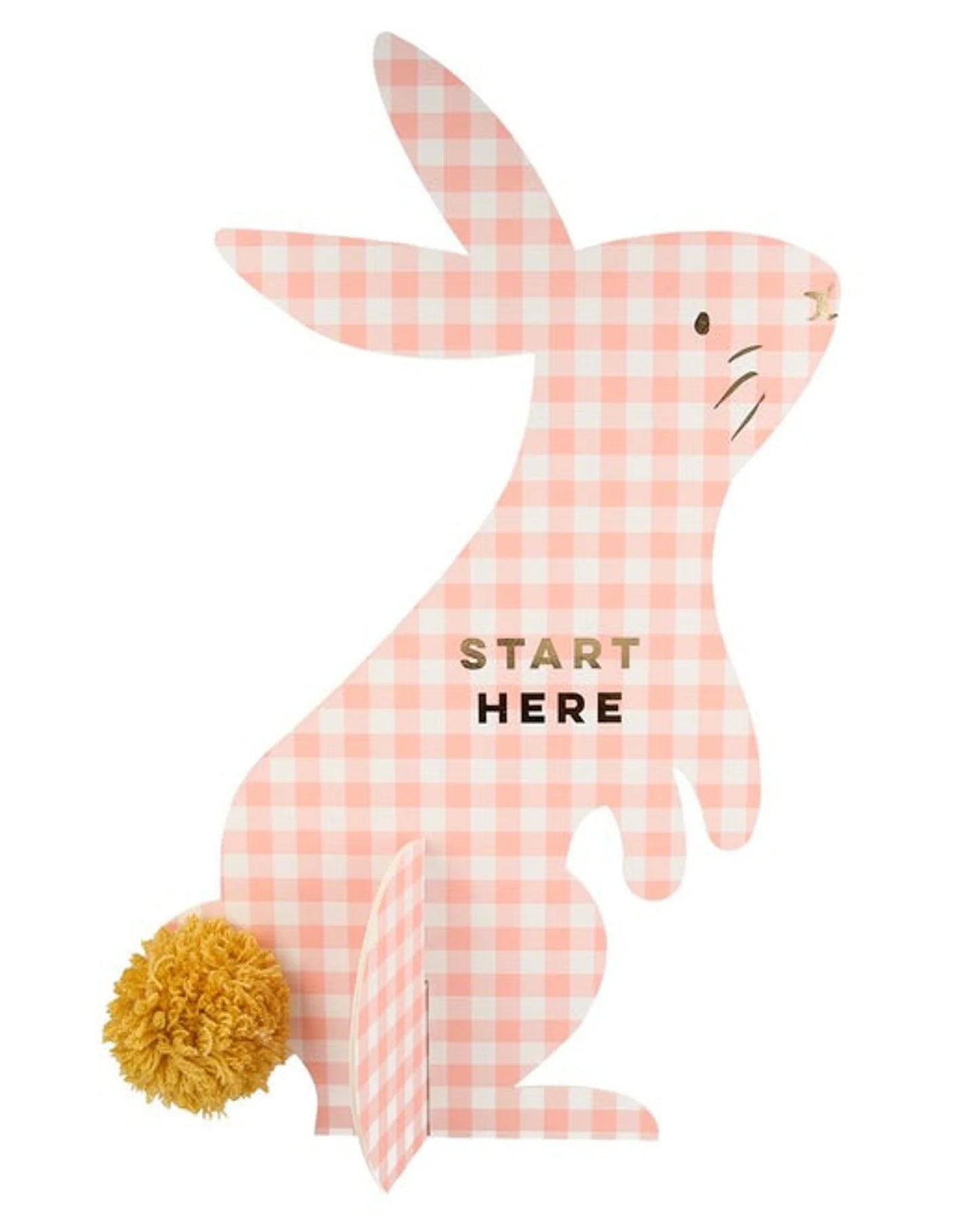 Gingham Bunnies Egg Hunt Kit