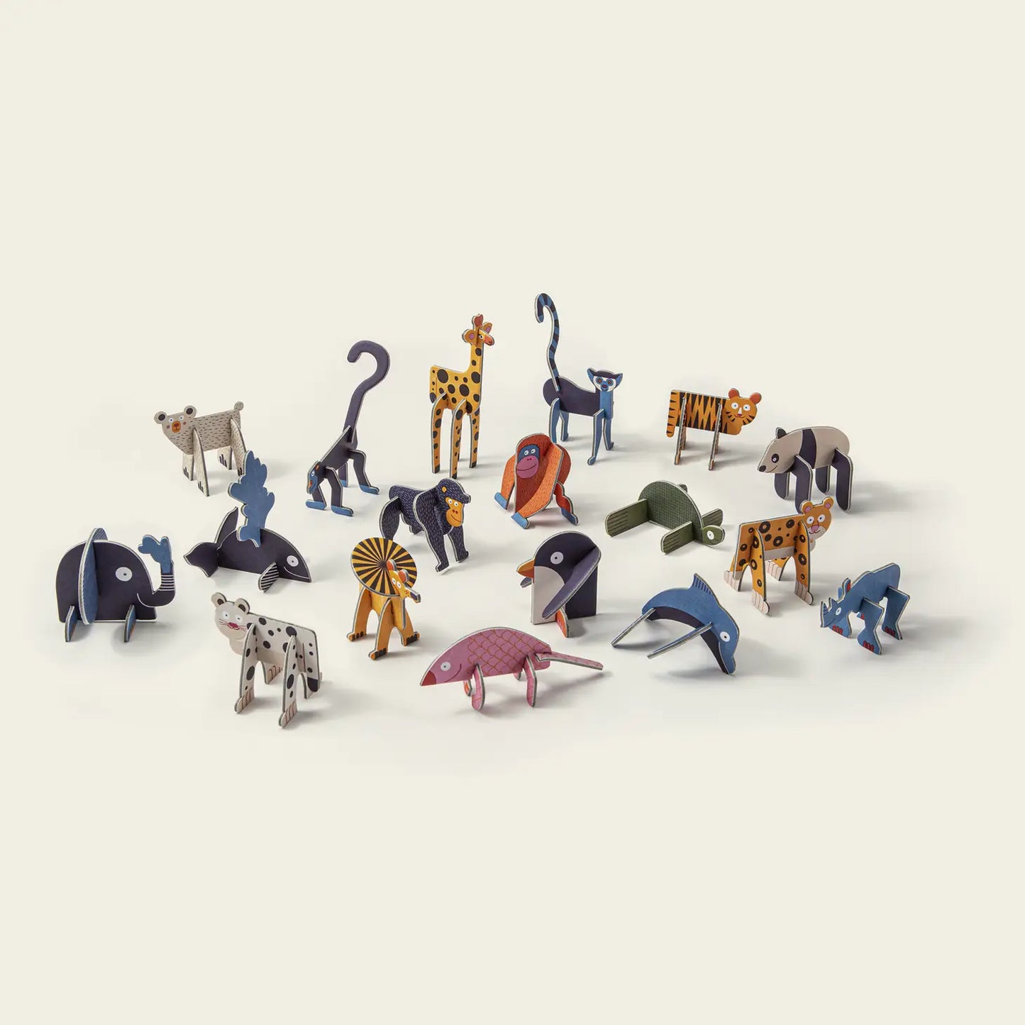 ToyChoc Box | ENDANGERED ANiMALS