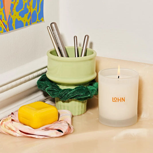 Esen Candle | Basil & Mint