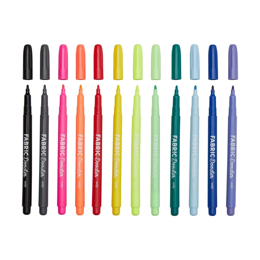 Fabric Doodlers Markers | Set of 12