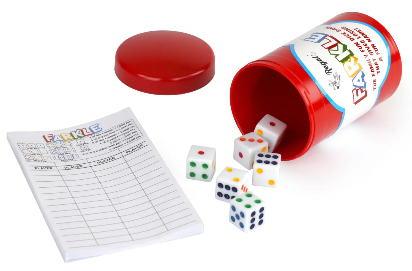 Farkle Dice Game