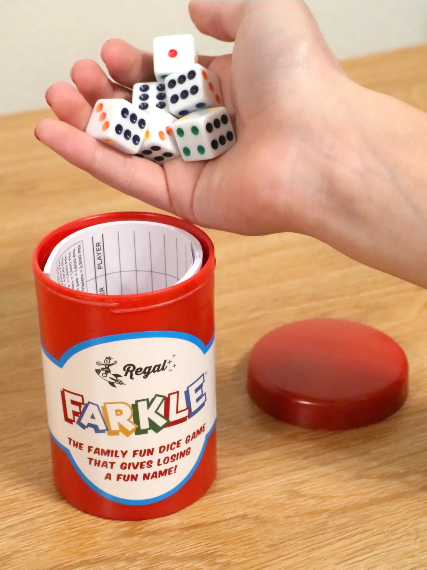 Farkle Dice Game