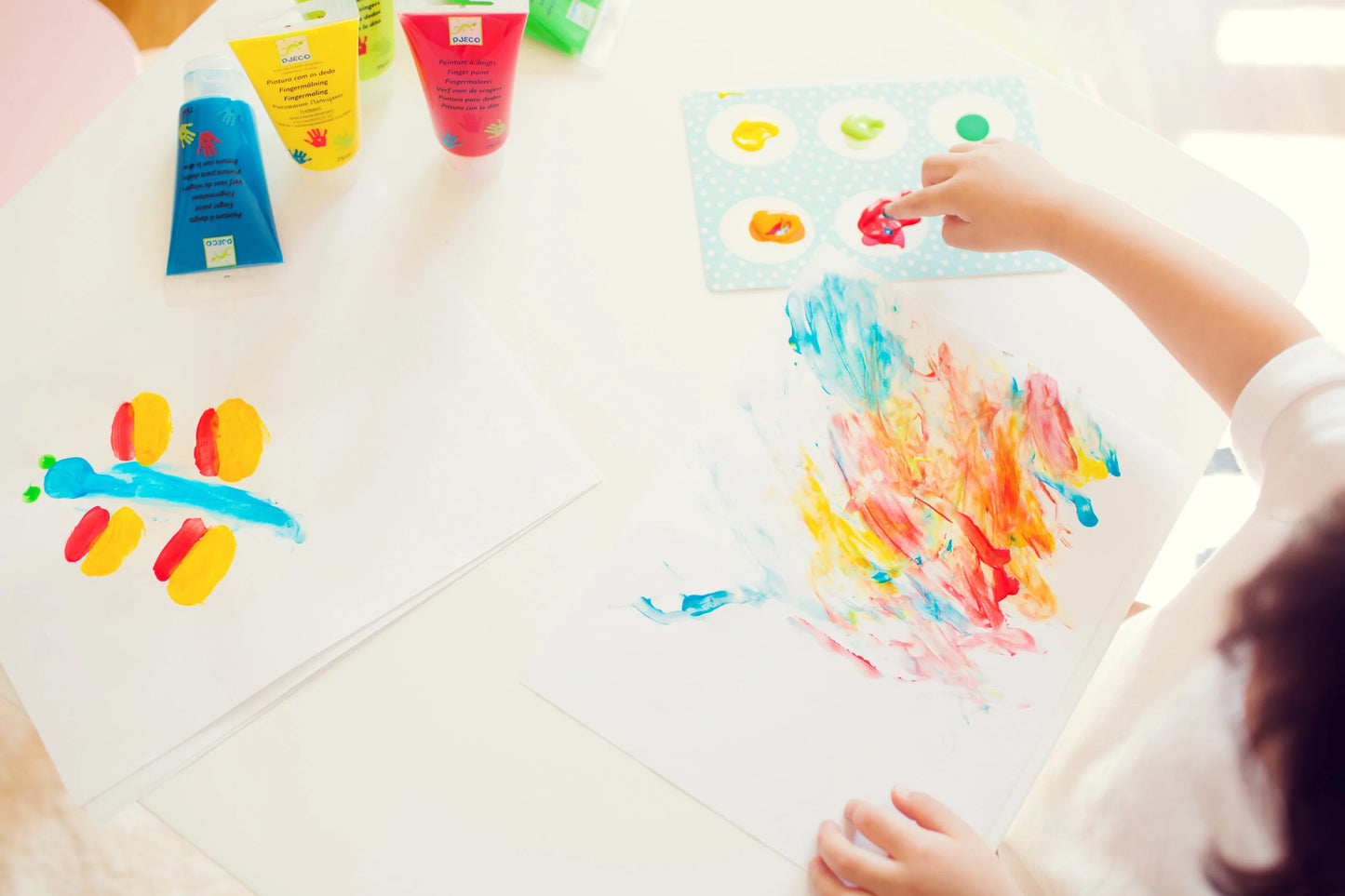 Finger Paint Set | Classic Colors