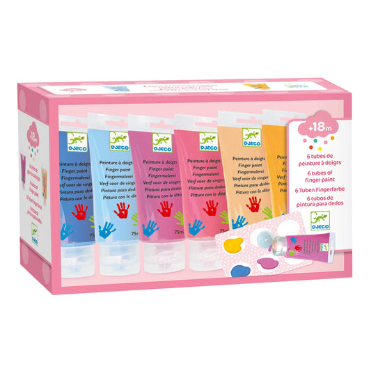 Finger Paint Set | Sweet Colors