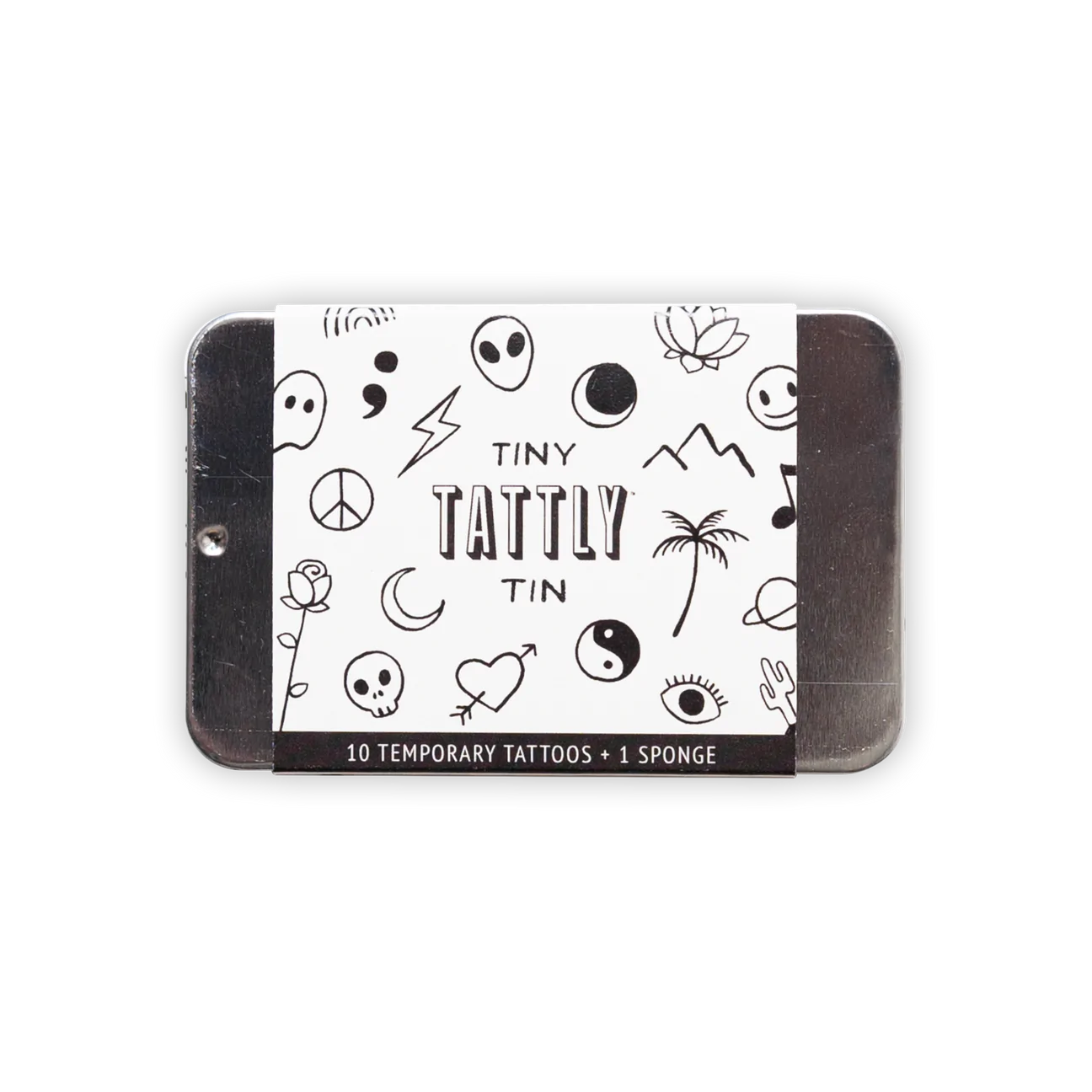 Flash Art Tiny Tattoo Tin