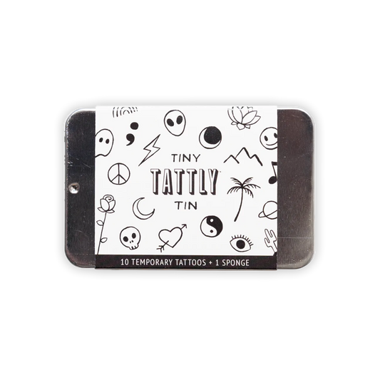 Flash Art Tiny Tattoo Tin